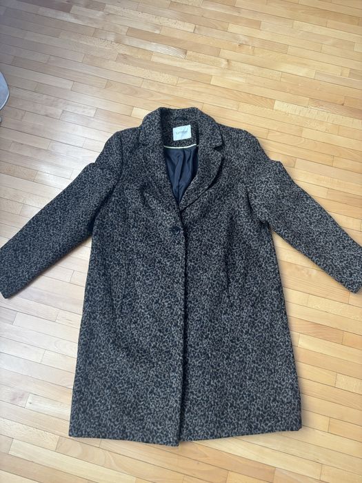 Леопардовое пальто продам