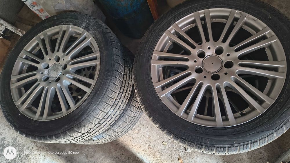 Jante aliaj R17. 5x122