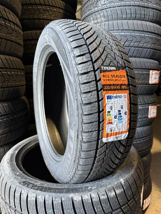 Нови Всесезонни Гуми 225/55R18 98V A/STRACSAVER TRACMAX