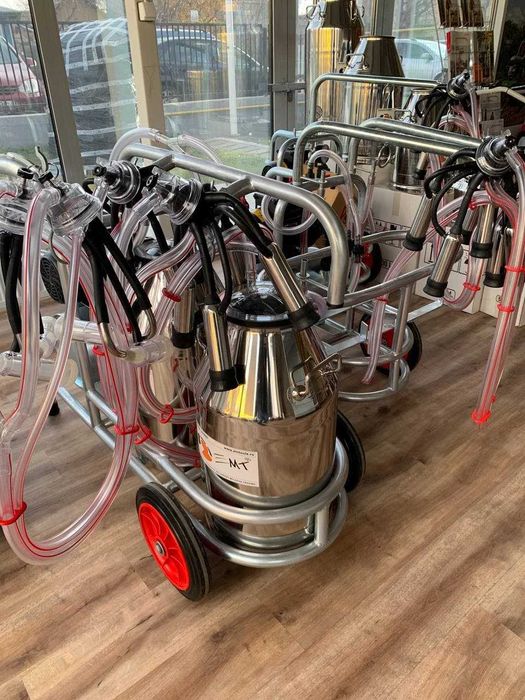 Mulgatoare capre, oi, vaci - garantie 2 ani - PRETURI REDUSE!