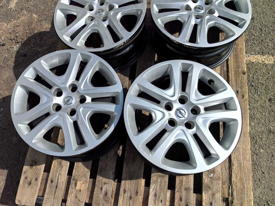 16 цола 5 х 105 мм Опел / Шевролет - 6,5 Инча / ЕТ 41