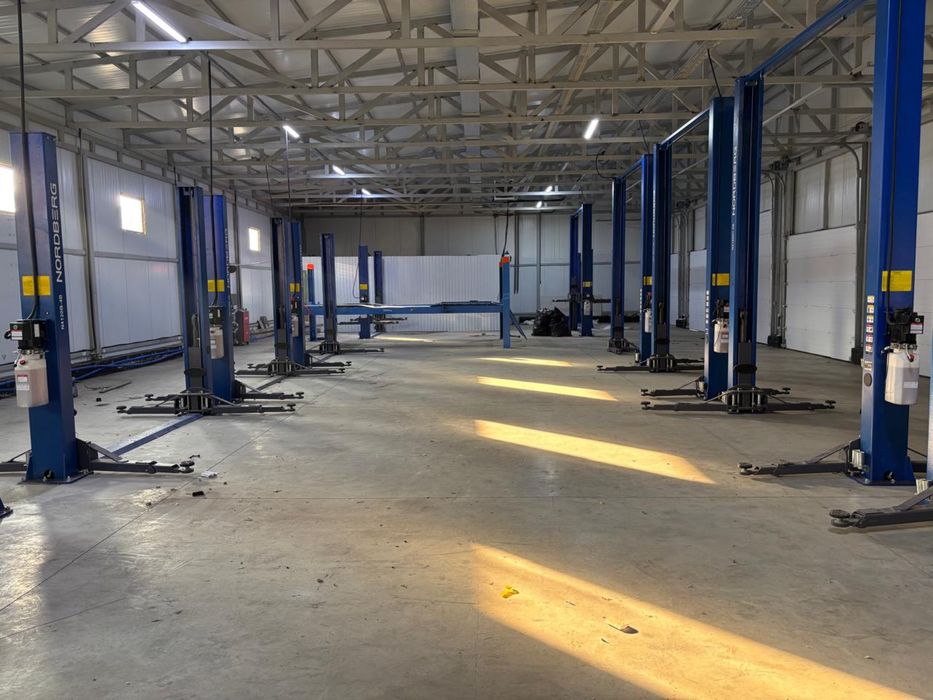 Сдаю СТО в аренду