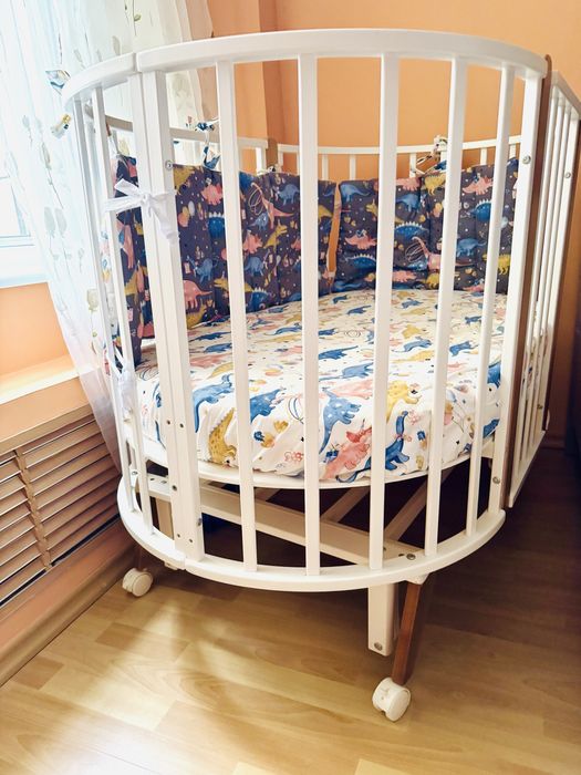 Продам детскую кроватку трансформер