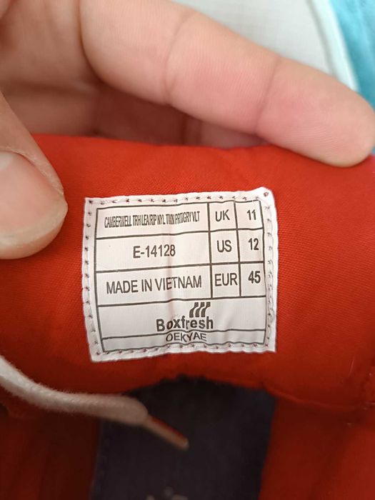 Оригинални мъжки кецове Boxfresh