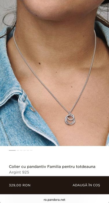 Lănțișor Argint Pandora