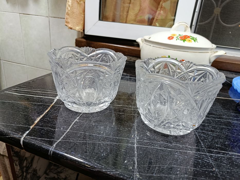Продаются хрустальные фруктницы