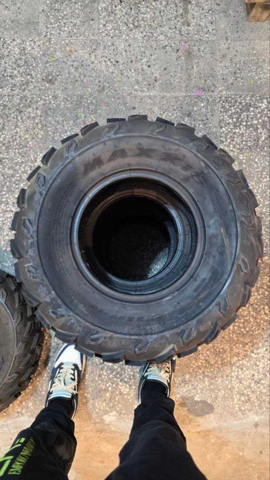 4 нови гуми Maxxis за Yamaha Raptor 700R – 22x7-10 / 20x10-9 ATV/QUAD