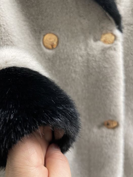 Шубка альпака новая