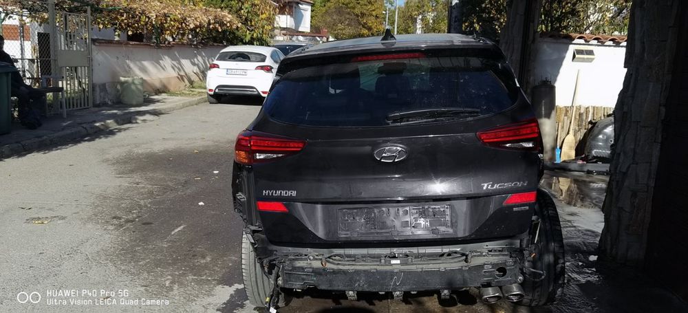 Hyundai Tucson TL facelift 1.6t gdi на части