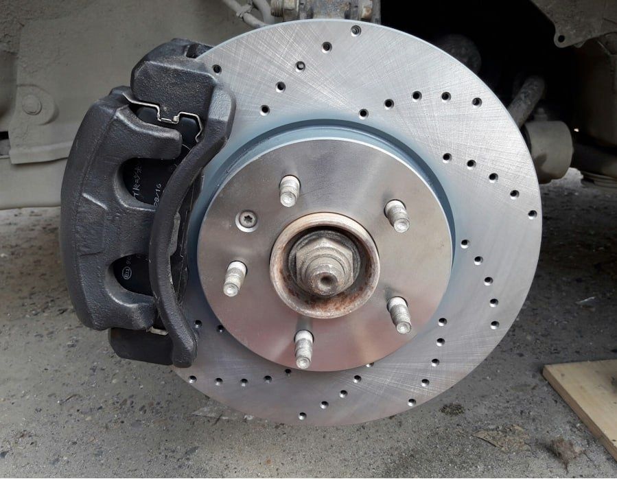 Kaptiva tormoz support