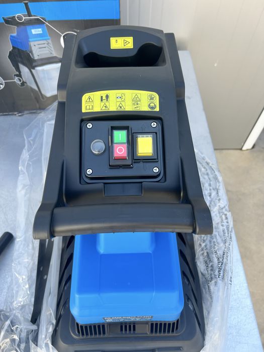 Градинска валцова дробилка Güde GH2800 SUPER SILENT - изключително тиха, max 45 mm