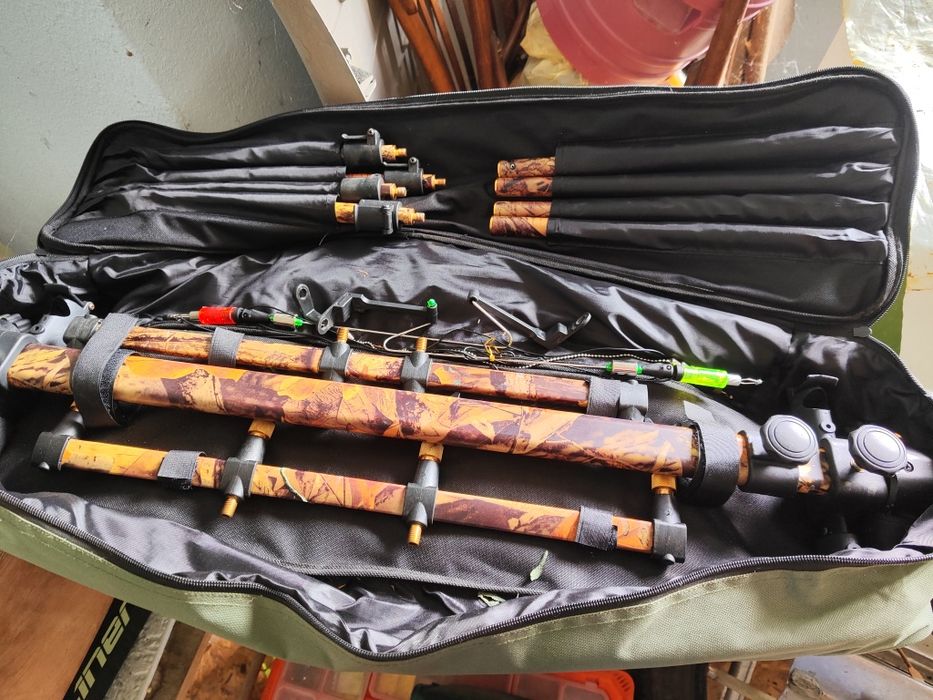 Стоика за 4бр.въдици