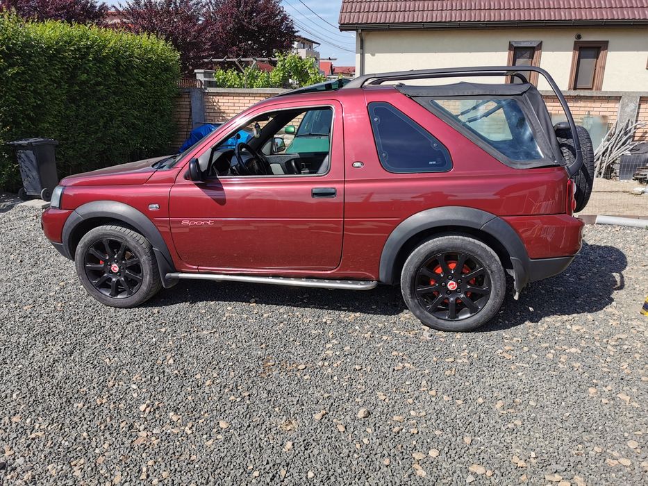 ROVER Freelander TD4
