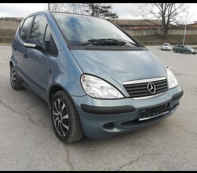 Mercedes A 170 нов внос