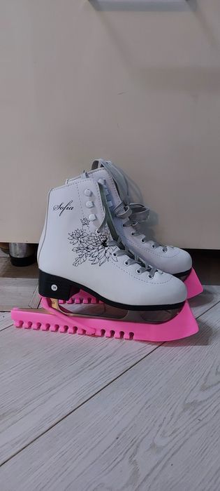 Фигурные коньки 34 размер
