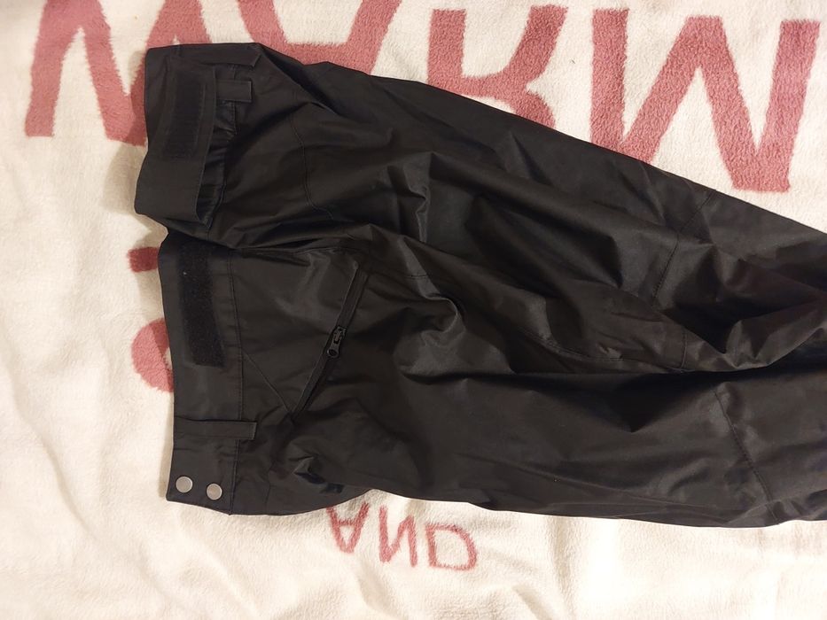 Мъжки ски панталон Черен. Размер L