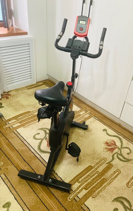 Велотренажёр до 130 кг.