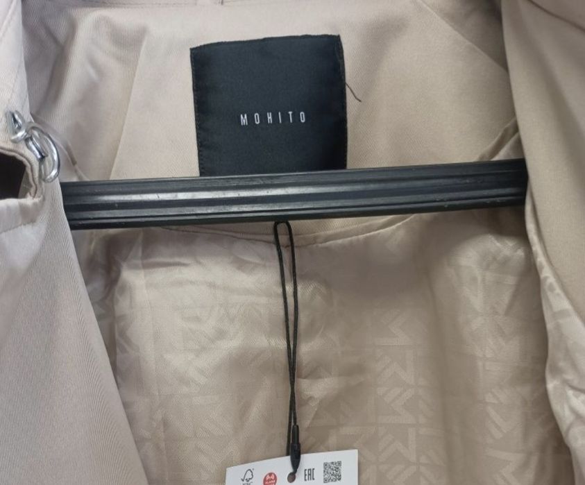 Тренчкот- шлифер MOHITO