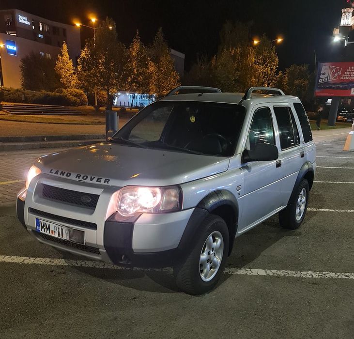 Land Rover Freelander