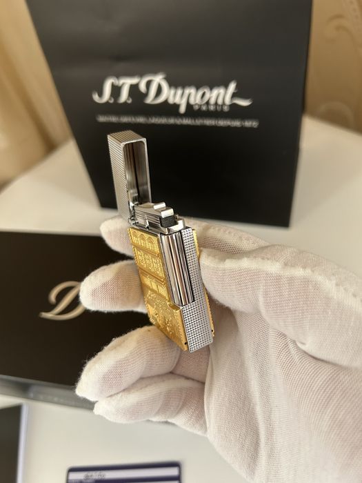 Запалка S.T. Dupont Ligne 2 Hotel Particulier – пълен комплект