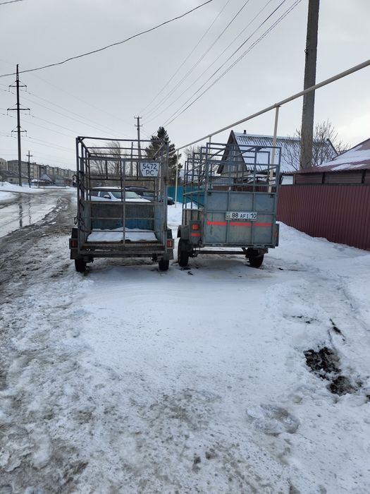 Продам Прицеп скотовоз