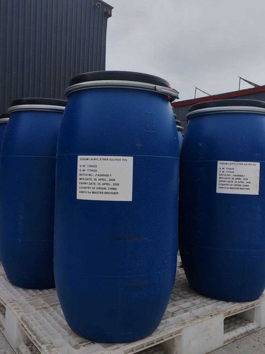 SLES (Sodium Lauryl Ether Sulfate), Лауретсульфат натрия Eron, Xitoy