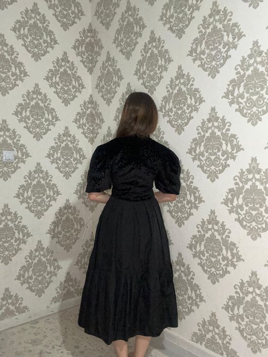 ЧернаЯ платье для девушек