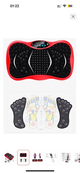 Продам виброплатформа новый