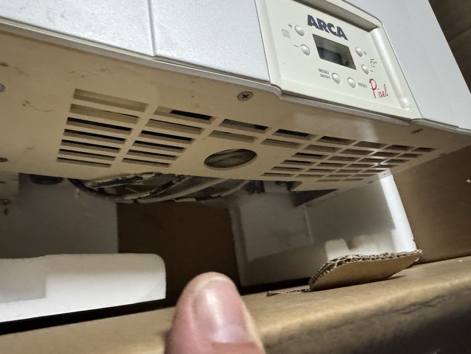 centrala Arca pixel conventionala