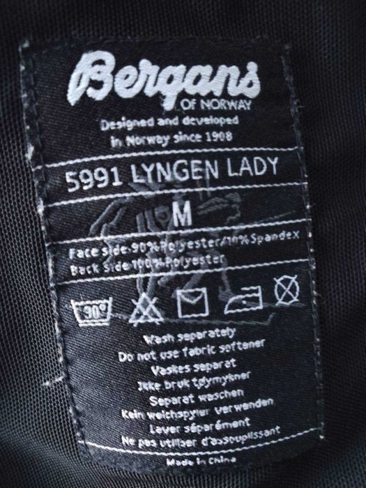 Оригинално софшел туристическо яке Bergans Lyngen Lady Softshell