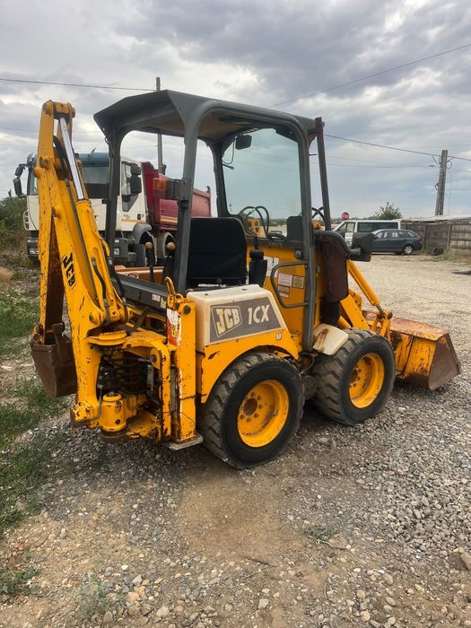 Buldoexcavator jcb 1 cx, an 2000