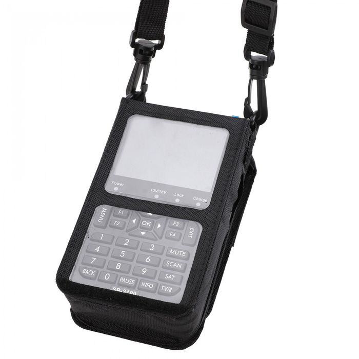 Satfinder/ Sat Finder cu imagine live - reglat antene satelit DVB-S2