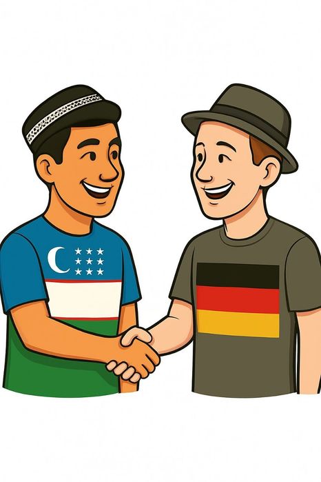 Nemis tili oʻqituvchisi kerak.