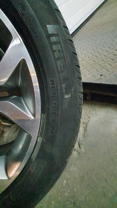 Jante 18 BMW X3 F25 X4 F26 bicolor Pirelli 245 50 18 Vara