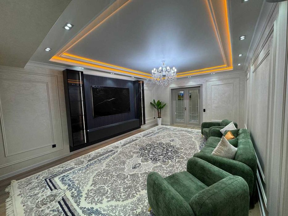 3х комнатная квартира на 4 этаже 103кв/м, в Самарканде