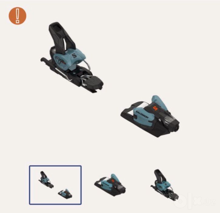 Лыжи Atomic Bent Chetler 110 (25года) крепления Salomon STRIVE 12 GW