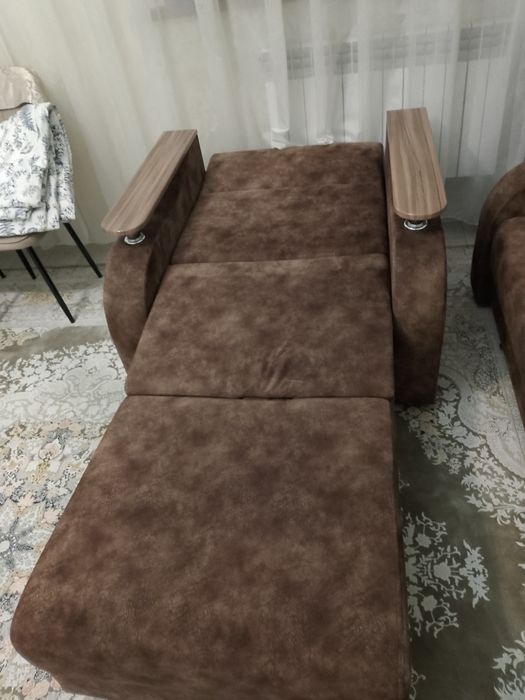 Диван и кресло за 60000тенге