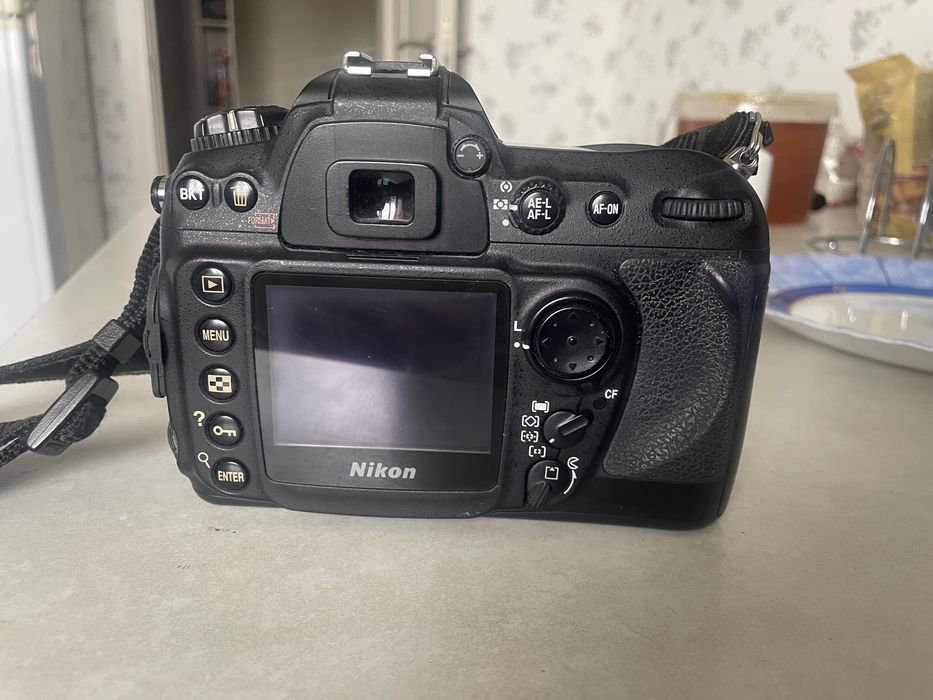 Фотоаппарат Nikon d200