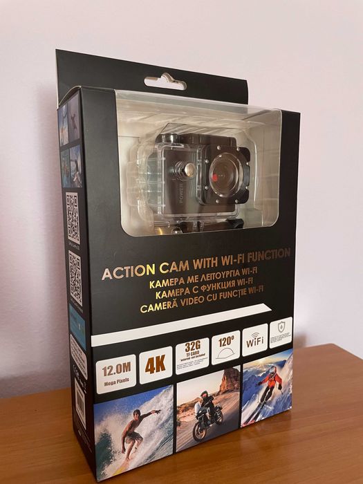 Go pro Action cam with WI-FI function