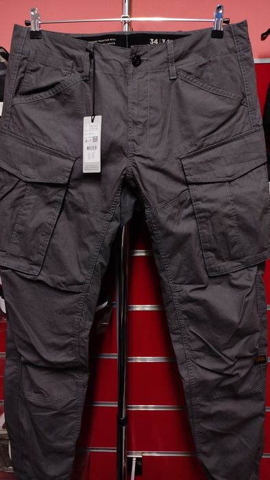 Оригинален панталон G-Star Raw Cargo W34 нов мъжки  , долнище L