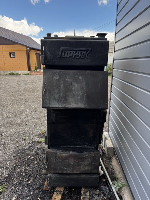 Продам котел горняк 30кв