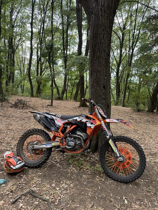 Ktm sx-f 250 injectie   Ltd edition (Ken Roczen)