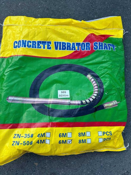 Шланг для вибратора/вибратор глубинный concrete vibrator shaft