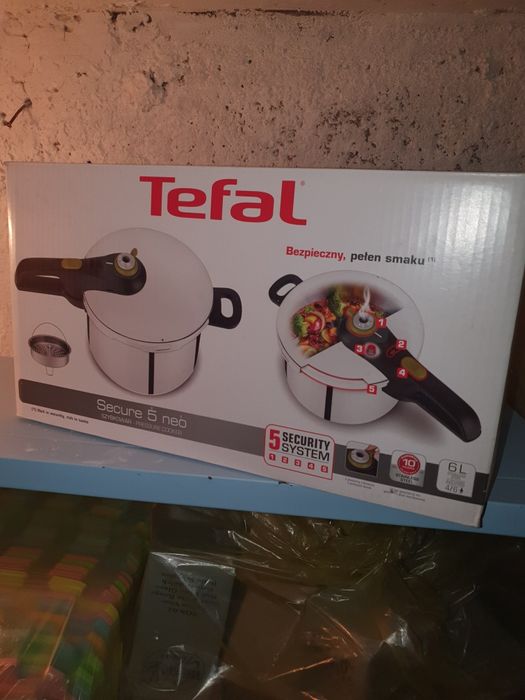 Oala sub presiune Tefal secure 5 neo 6L