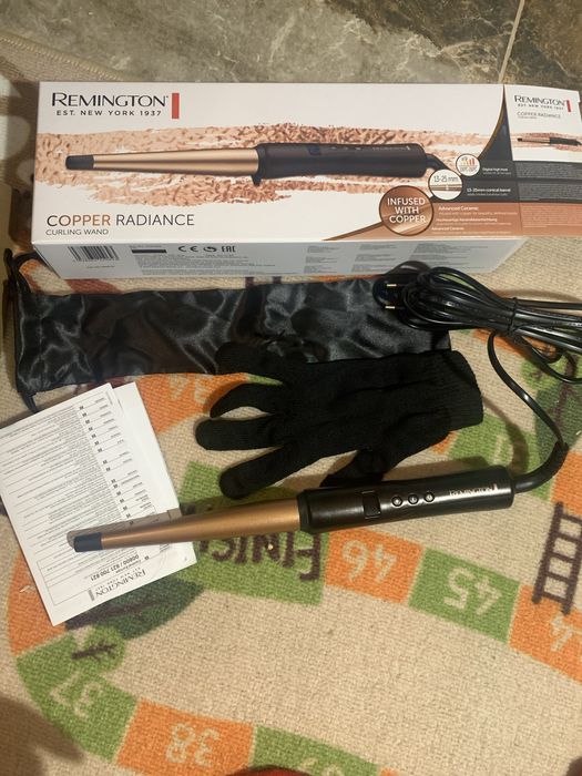 Маша за къдрици Remington