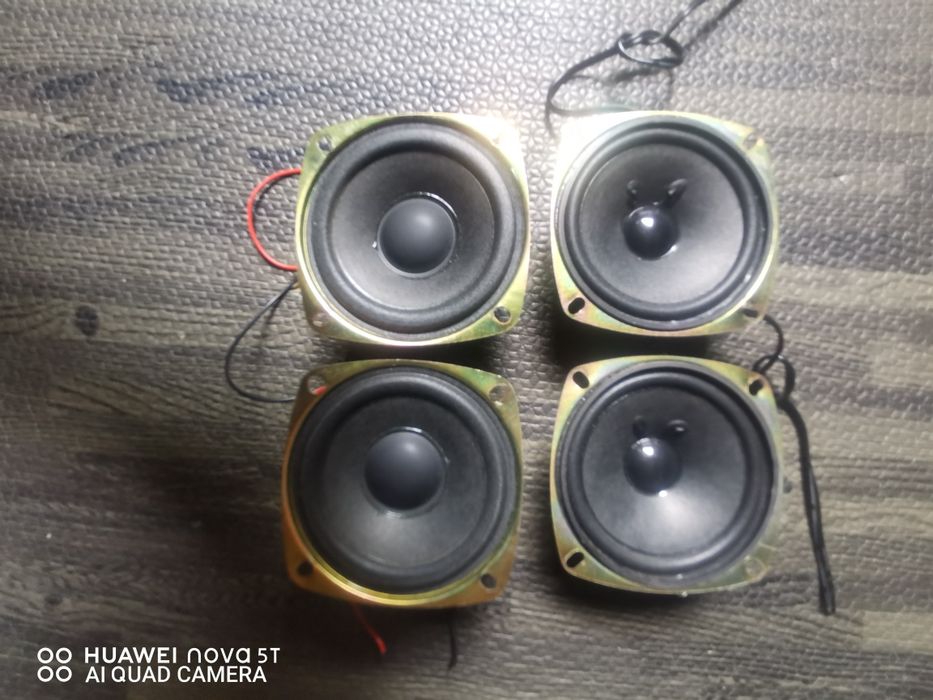 Difuzoare audio 8cm