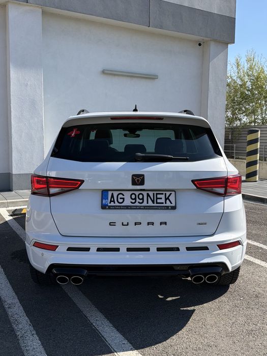 Cupra Ateca 2.0 Dsg 4x4 cumparata din reprezentanta