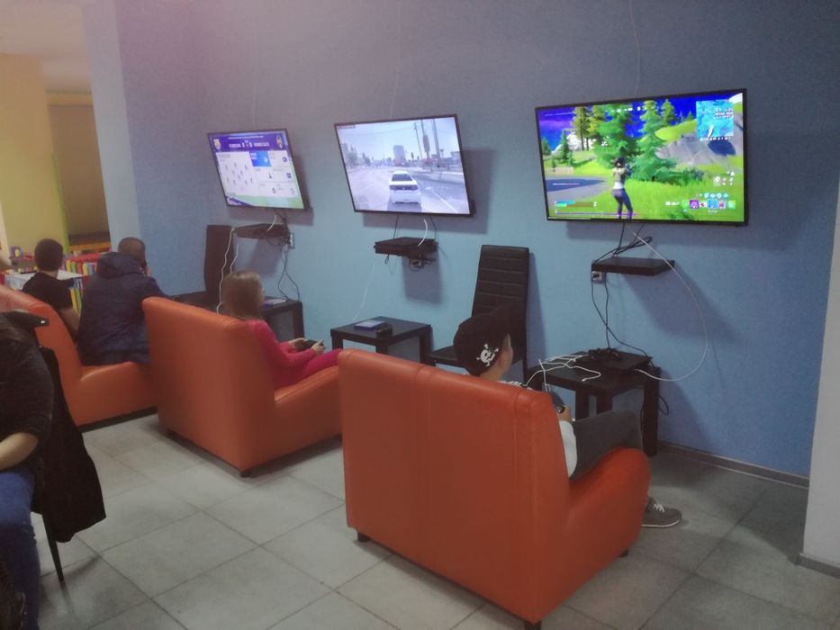 Детски Парти Кафе Клуб 34