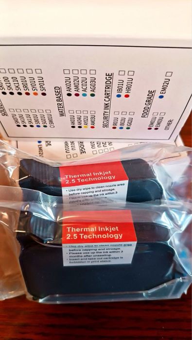 Картридж для датер маркиратор дата сана ручной принтер QR штрих код