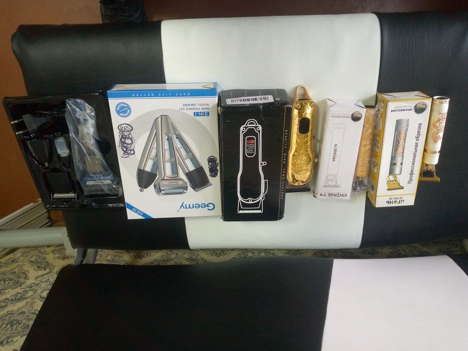 Soch soqol oladigan mashinkalar sotiladi